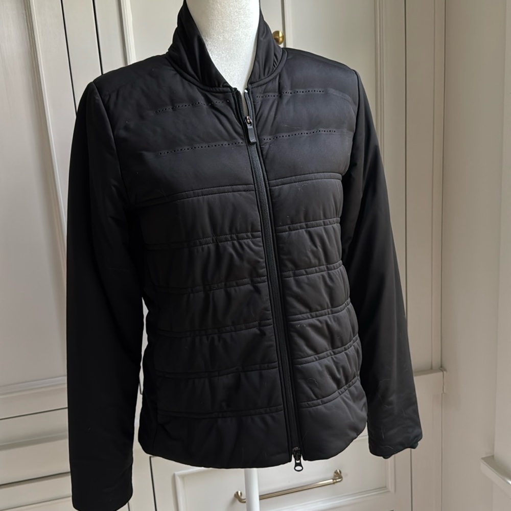 Nike Golf jacket. Black, Size Medium
